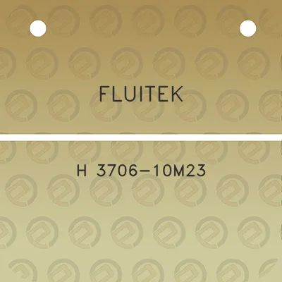 fluitek-h-3706-10m23