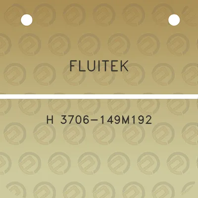 fluitek-h-3706-149m192