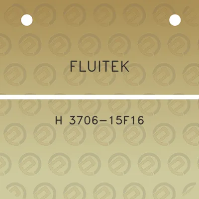 fluitek-h-3706-15f16