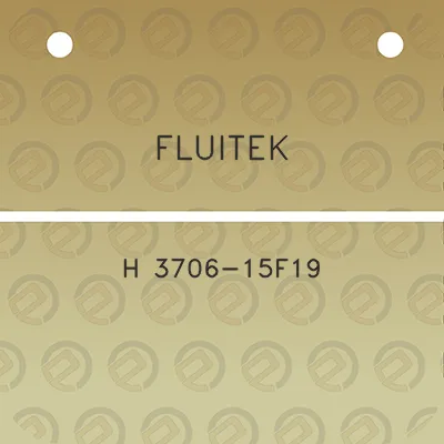 fluitek-h-3706-15f19