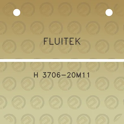 fluitek-h-3706-20m11