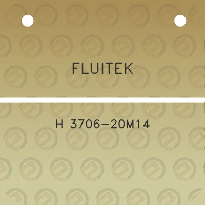 fluitek-h-3706-20m14