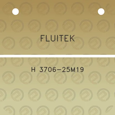 fluitek-h-3706-25m19