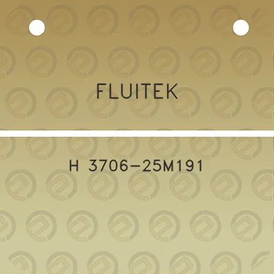 fluitek-h-3706-25m191