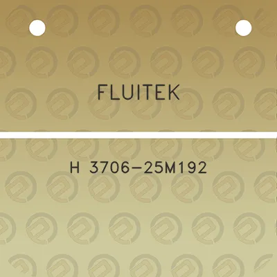 fluitek-h-3706-25m192