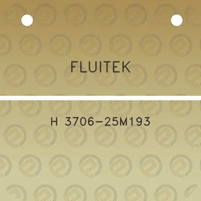 fluitek-h-3706-25m193