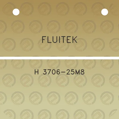 fluitek-h-3706-25m8