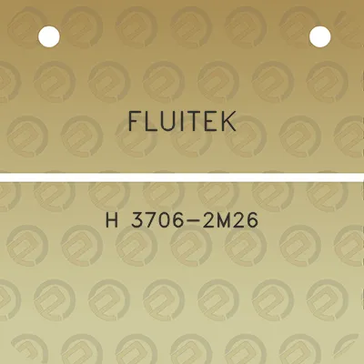 fluitek-h-3706-2m26