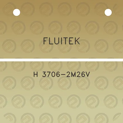 fluitek-h-3706-2m26v