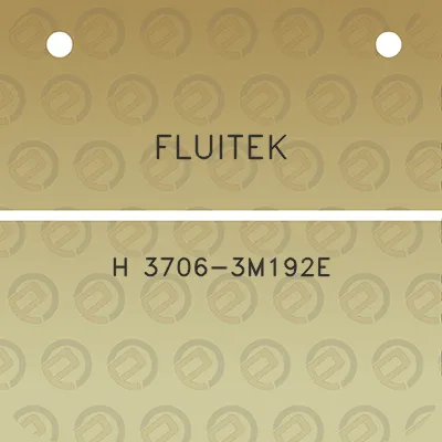 fluitek-h-3706-3m192e