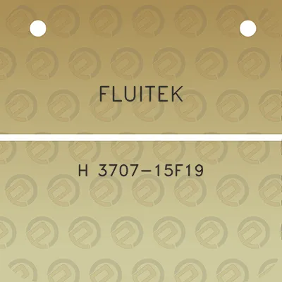 fluitek-h-3707-15f19