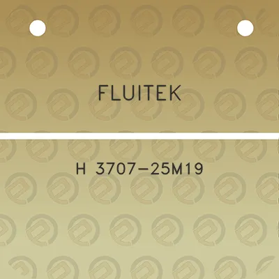 fluitek-h-3707-25m19