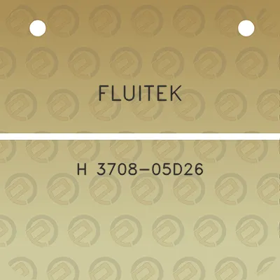 fluitek-h-3708-05d26