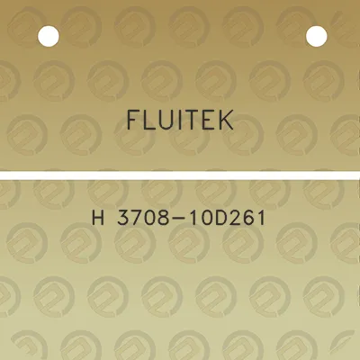 fluitek-h-3708-10d261