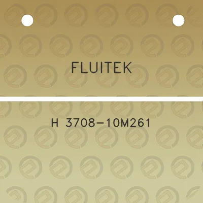 fluitek-h-3708-10m261