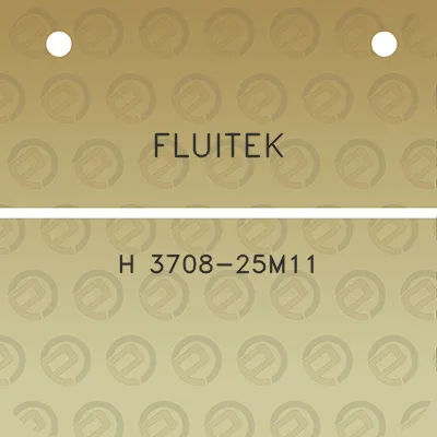 fluitek-h-3708-25m11