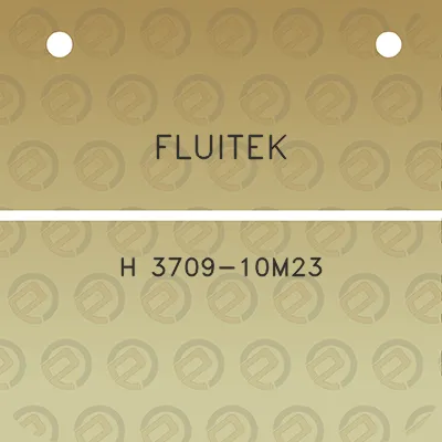 fluitek-h-3709-10m23