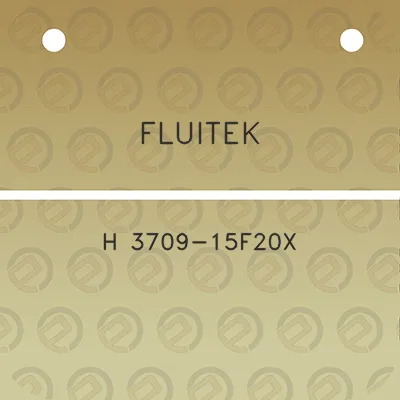 fluitek-h-3709-15f20x