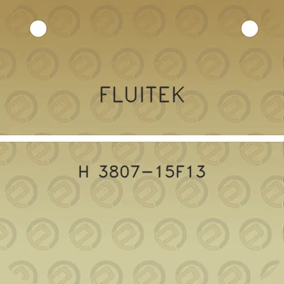 fluitek-h-3807-15f13