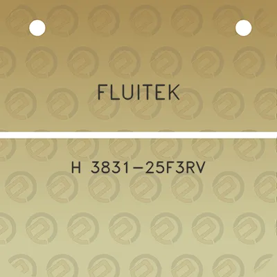 fluitek-h-3831-25f3rv