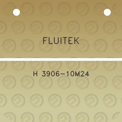 fluitek-h-3906-10m24