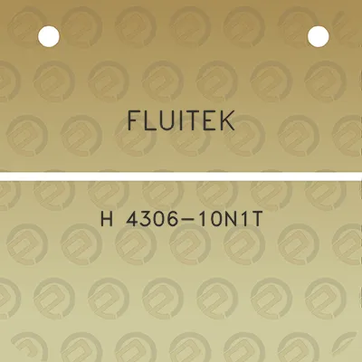 fluitek-h-4306-10n1t