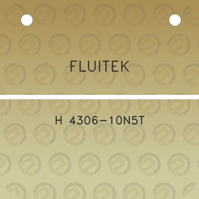 fluitek-h-4306-10n5t