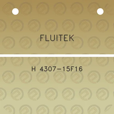 fluitek-h-4307-15f16