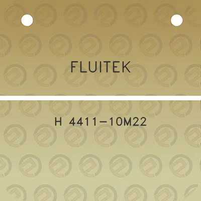 fluitek-h-4411-10m22