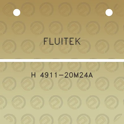 fluitek-h-4911-20m24a