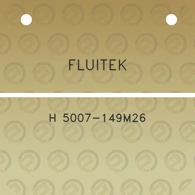 fluitek-h-5007-149m26