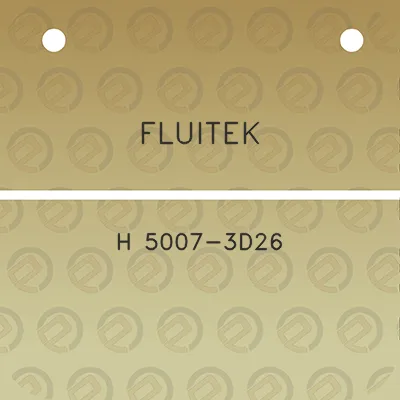 fluitek-h-5007-3d26