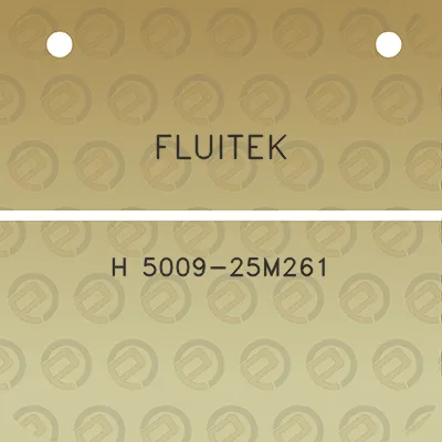 fluitek-h-5009-25m261