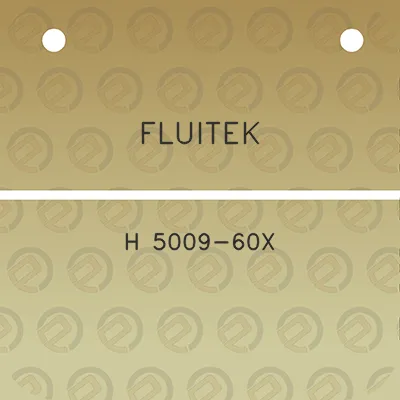 fluitek-h-5009-60x