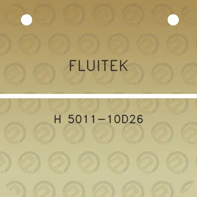 fluitek-h-5011-10d26