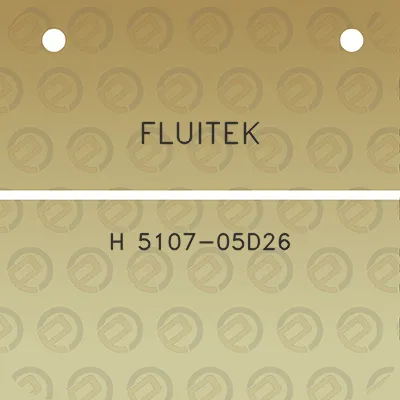 fluitek-h-5107-05d26