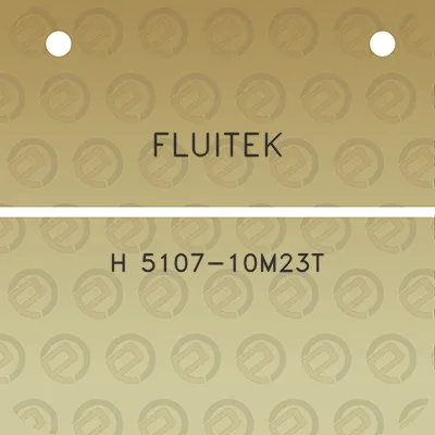 fluitek-h-5107-10m23t