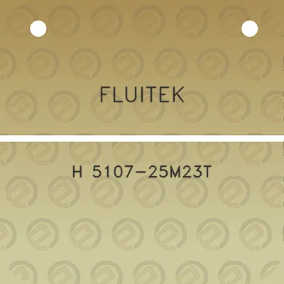 fluitek-h-5107-25m23t