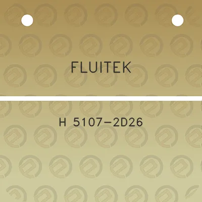 fluitek-h-5107-2d26