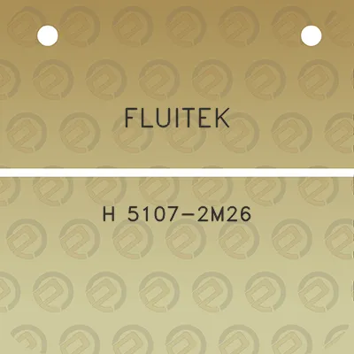 fluitek-h-5107-2m26