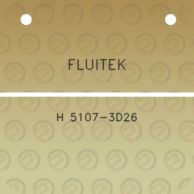 fluitek-h-5107-3d26