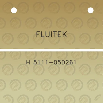 fluitek-h-5111-05d261