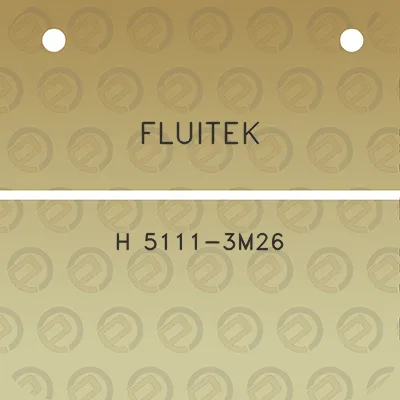 fluitek-h-5111-3m26