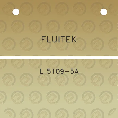 fluitek-l-5109-5a