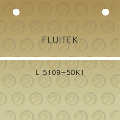 fluitek-l-5109-5dk1