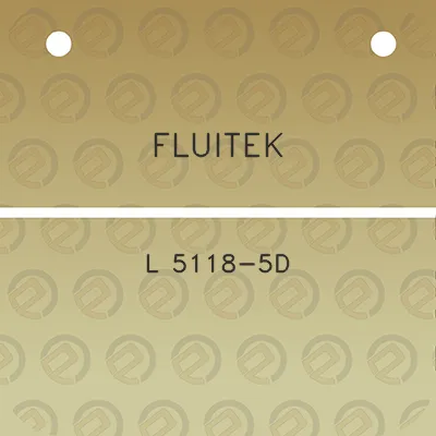 fluitek-l-5118-5d