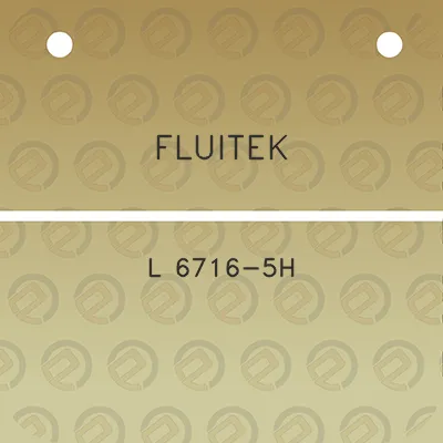 fluitek-l-6716-5h