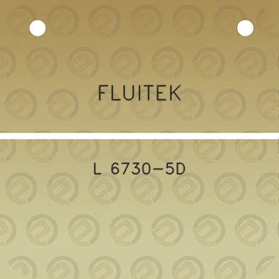 fluitek-l-6730-5d