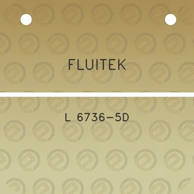 fluitek-l-6736-5d