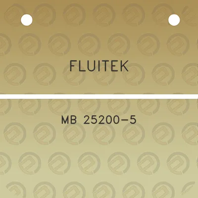 fluitek-mb-25200-5